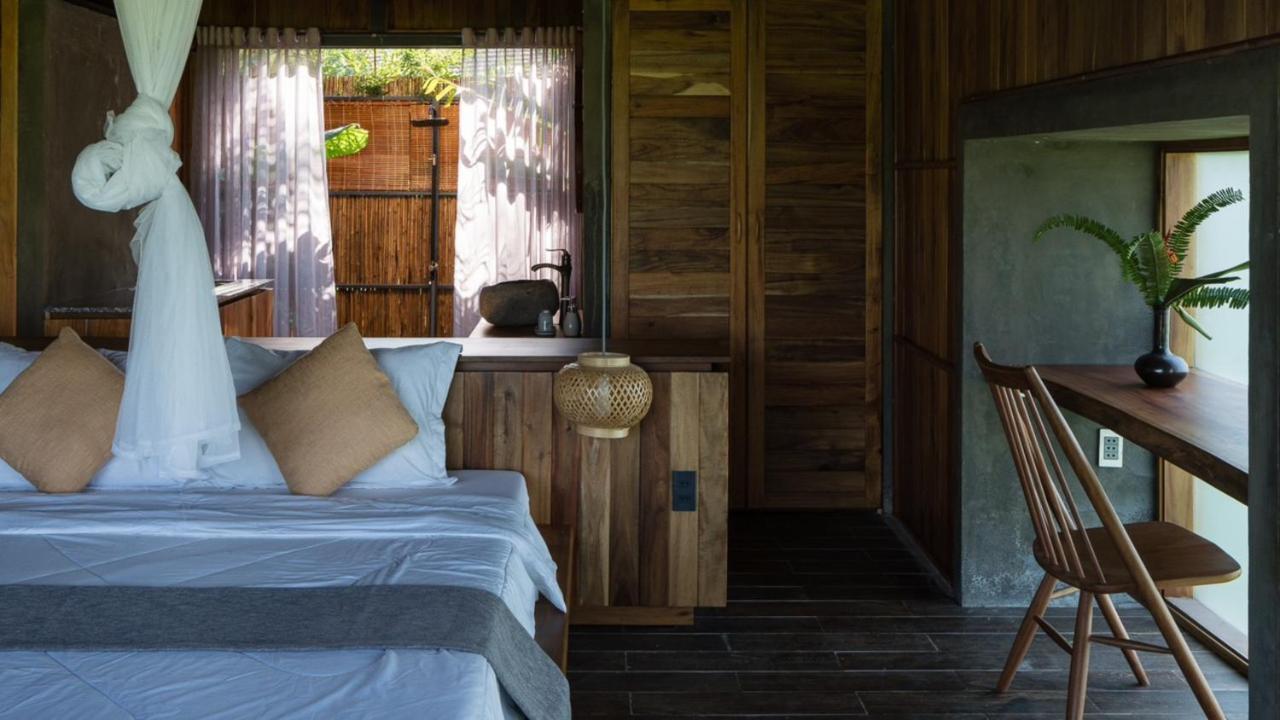 The Ruong Resort Lang Phuoc Buu Exterior photo