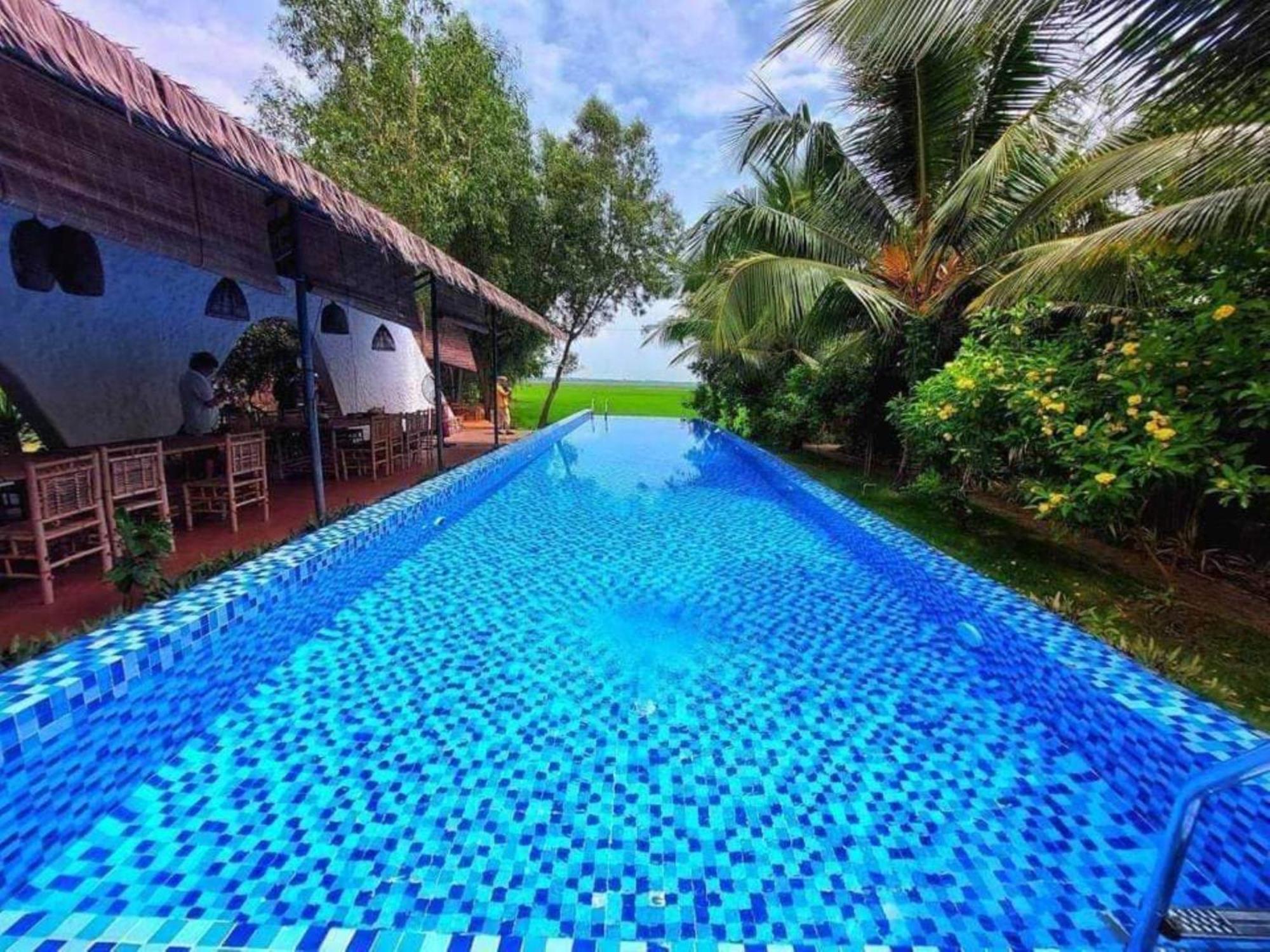 The Ruong Resort Lang Phuoc Buu Exterior photo