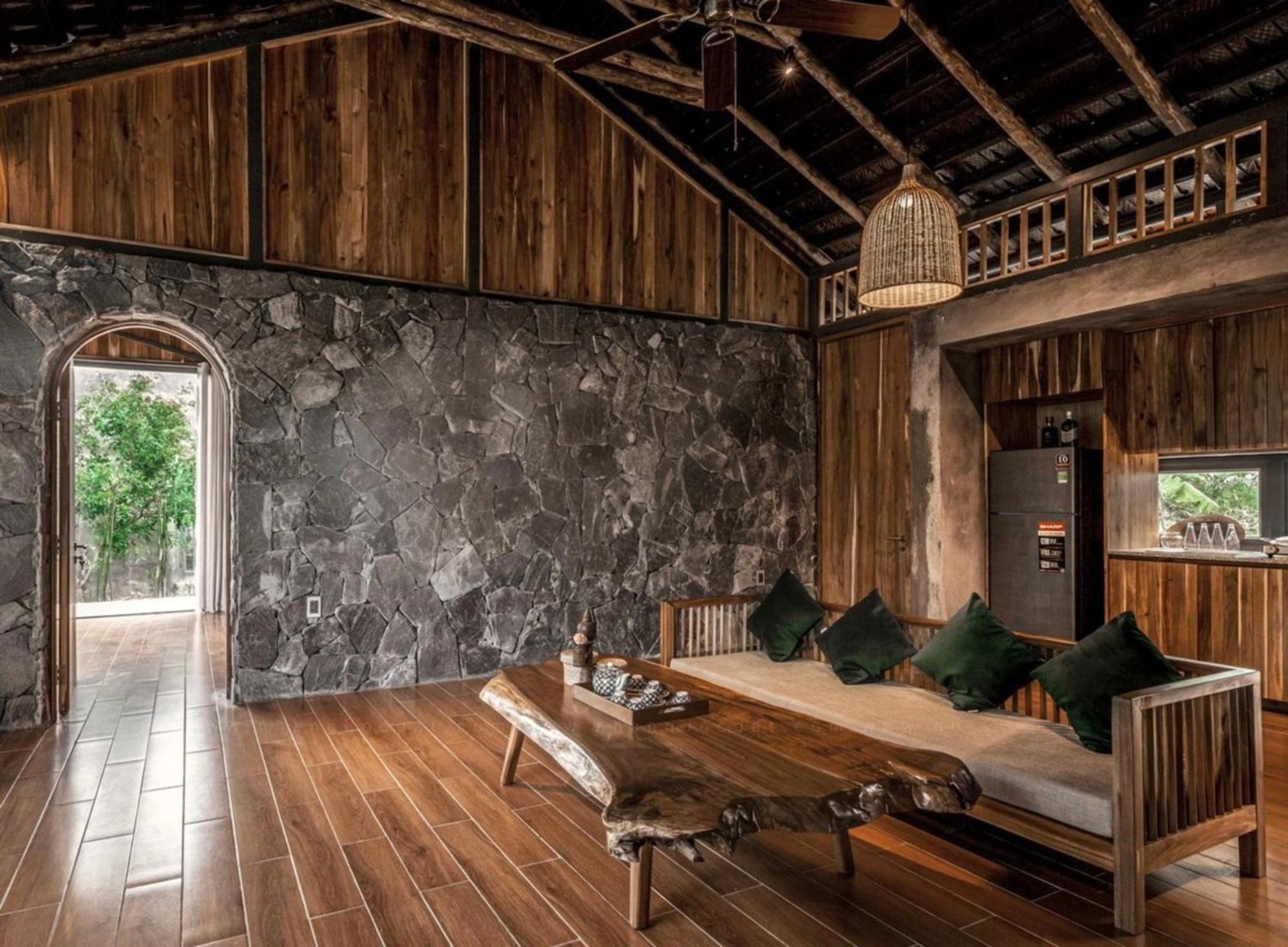The Ruong Resort Lang Phuoc Buu Exterior photo