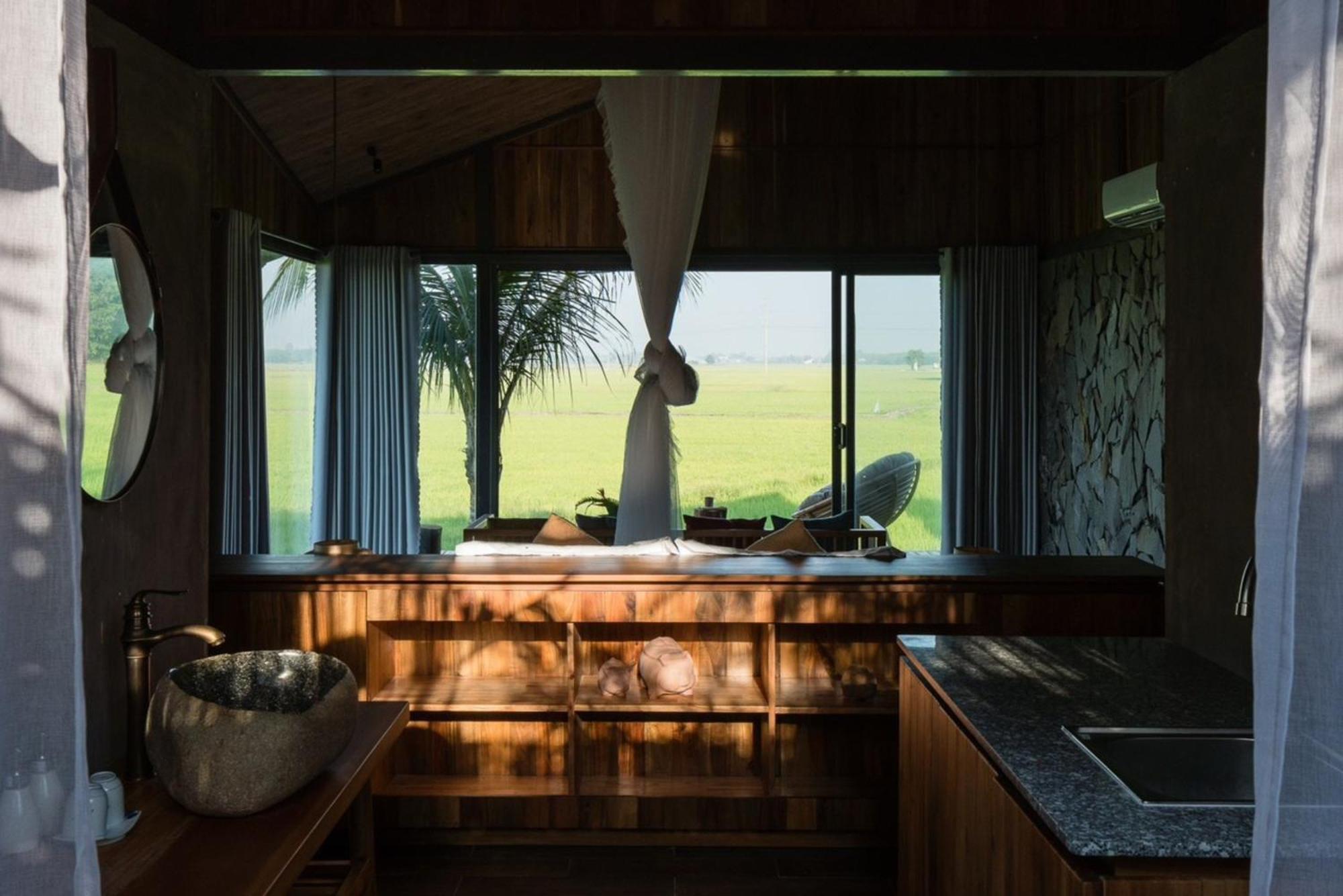 The Ruong Resort Lang Phuoc Buu Exterior photo