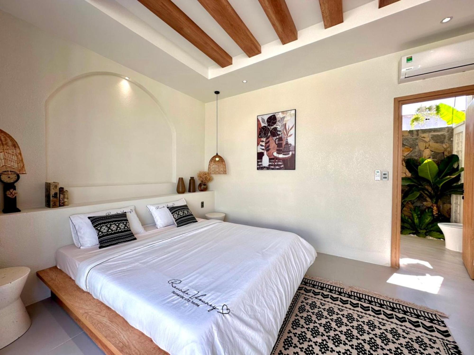 The Ruong Resort Lang Phuoc Buu Exterior photo