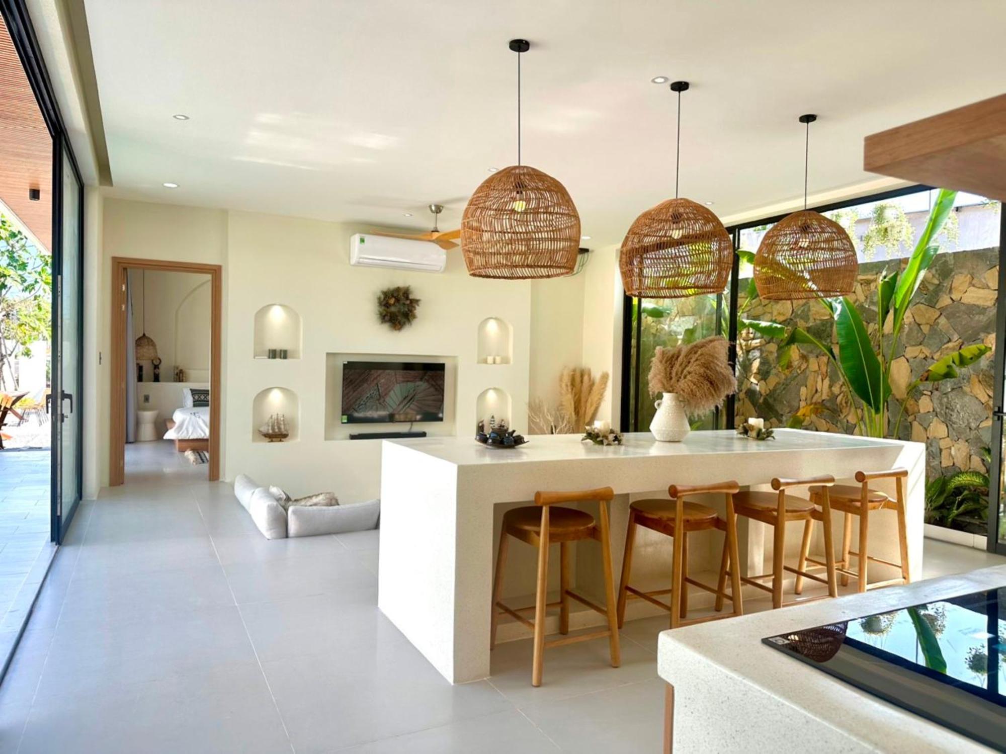The Ruong Resort Lang Phuoc Buu Exterior photo